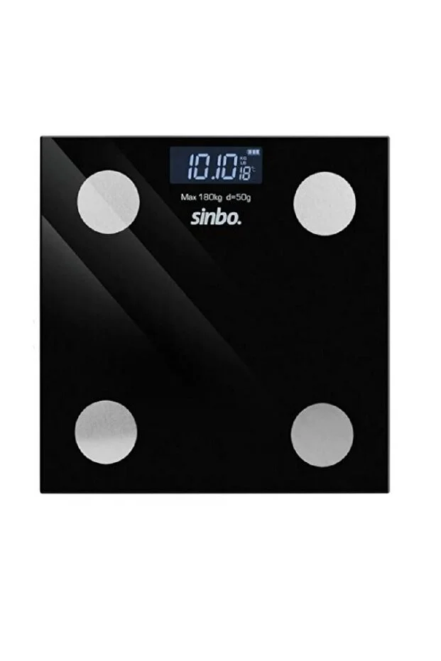 Yağ Ölçer Fonksiyonlu Akıllı Bluetooth Baskül